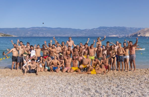 Jubilarni 15. Picigin Fest Baška okupio ekipe sa cijelog Kvarnera