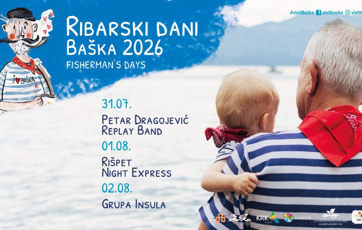 [PROGRAM] Više od stoljeća uz more: Ribarski dani Bašku ponovo pretvaraju u otočni centar tradicije, glazbe i zabave
