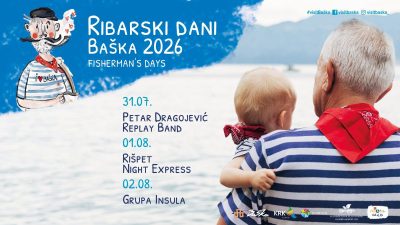 [PROGRAM] Više od stoljeća uz more: Ribarski dani Bašku ponovo pretvaraju u otočni centar tradicije, glazbe i zabave