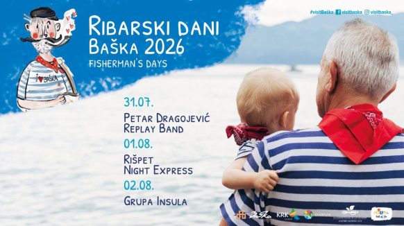 [PROGRAM] Više od stoljeća uz more: Ribarski dani Bašku ponovo pretvaraju u otočni centar tradicije, glazbe i zabave