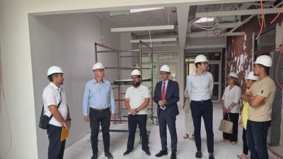 Župan Lukanović predstavio završnu fazu radova Zdravstvenog centra Rujevica: Hitna medicina dobiva prostor kakav njezina važnost zaslužuje