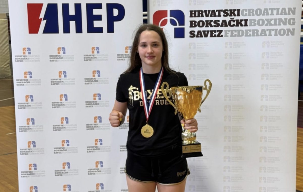 Leona Petrović državna prvakinja Hrvatske u olimpijskom boksu