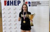 Leona Petrović državna prvakinja Hrvatske u olimpijskom boksu