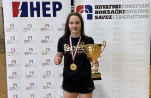 Leona Petrović državna prvakinja Hrvatske u olimpijskom boksu