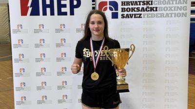 Leona Petrović državna prvakinja Hrvatske u olimpijskom boksu