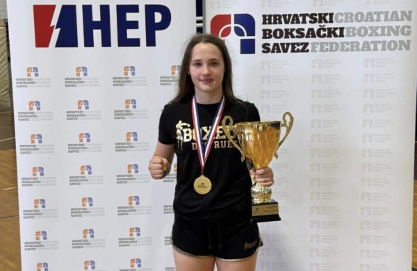 Leona Petrović državna prvakinja Hrvatske u olimpijskom boksu