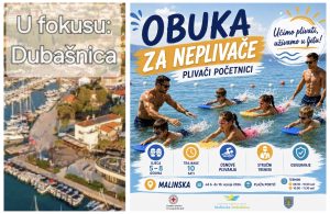 Ljeto u Malinskoj: Obuka za neplivače i brojne radionice u DUBoaku