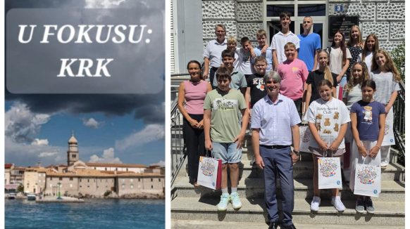 Vjetar u leđa, podrška i poticaj: Mladi krčki košarkaši prigodno nagrađeni za titule županijskih prvaka i prvakinja