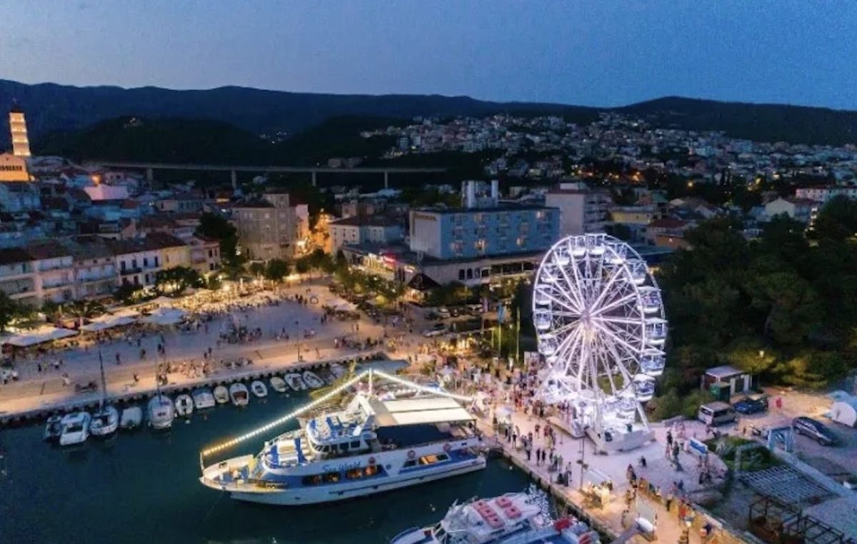 Krk će ove subote dobiti novu turističku atrakciju: panoramski kotač