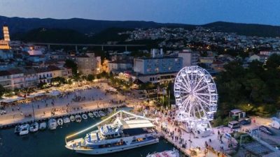Krk će ove subote dobiti novu turističku atrakciju: panoramski kotač