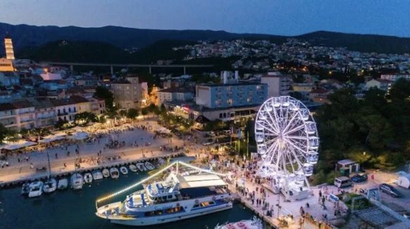 Krk će ove subote dobiti novu turističku atrakciju: panoramski kotač