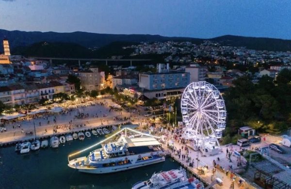 Krk će ove subote dobiti novu turističku atrakciju: panoramski kotač