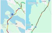 Kolone i zastoji kod Krčkog mosta formiraju se od Šmrike i Njivica