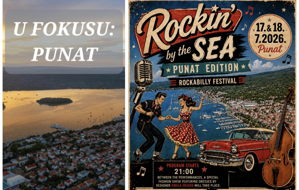 Prvo izdanje festivala „Rockin’ by the Sea – Punat Edition 2026.“ 