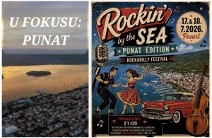 Prvo izdanje festivala „Rockin’ by the Sea – Punat Edition 2026.“ 