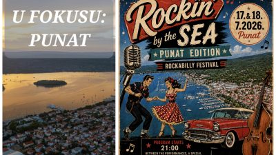 Prvo izdanje festivala „Rockin’ by the Sea – Punat Edition 2026.“ 