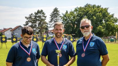 Četiri medalje za ŠSK “DUB” na Prvenstvu Hrvatske!