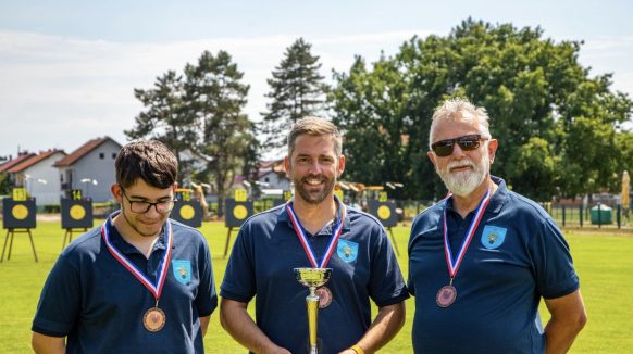 Četiri medalje za ŠSK “DUB” na Prvenstvu Hrvatske!