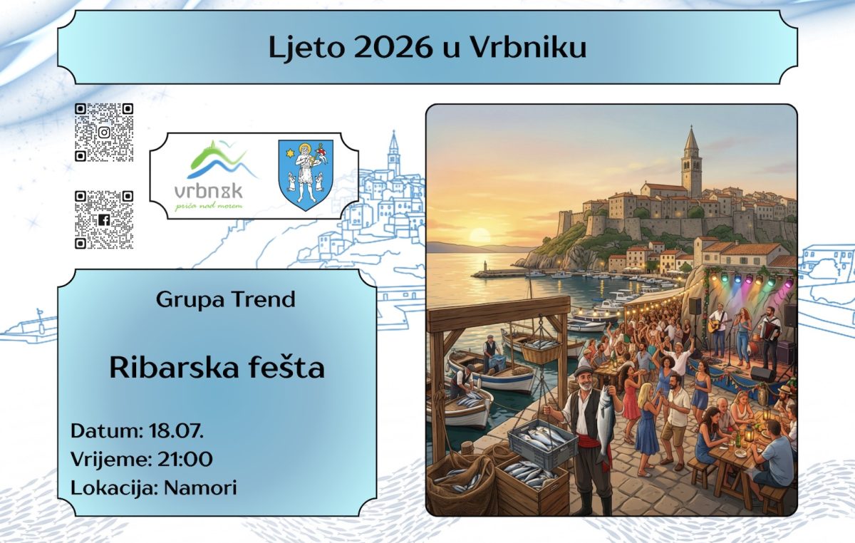 Ribarska fešta i Vrbnička udica 2026.