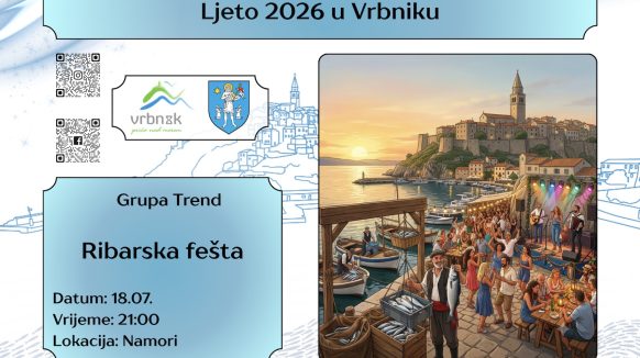 Ribarska fešta i Vrbnička udica 2026.