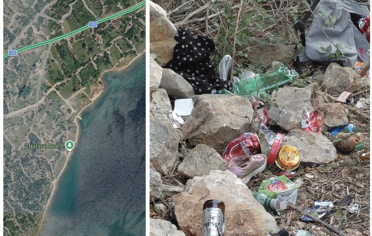 [FOTO/VIDEO] Smeće, smrad, užasni uvjeti i prijetnje: “Više obitelji s malom djecom već mjesec i pol živi na plaži”