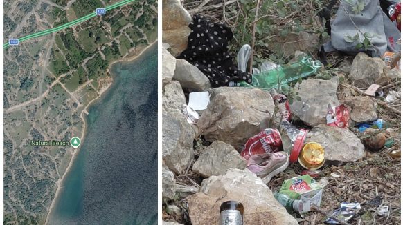 [FOTO/VIDEO] Smeće, smrad, užasni uvjeti i prijetnje: “Više obitelji s malom djecom već mjesec i pol živi na plaži”