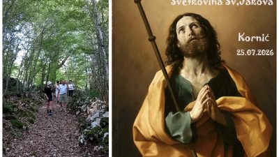 Od Malih Ponikvi do Kornića: Hodočašće povodom blagdana sv. Jakova apostola