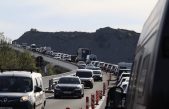 Subota na Krku u znaku prometnih nesreća i kilometarskih gužvi