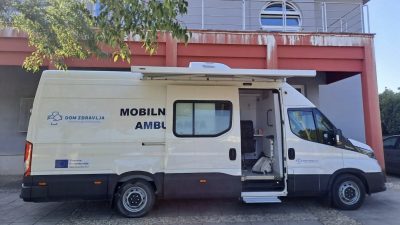 U Njivicama i Malinskoj od sada je dostupna mobilna turistička ambulanta