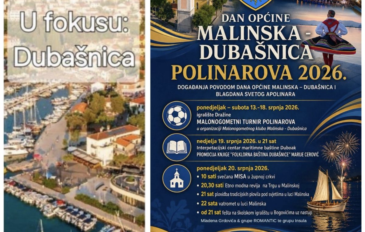 Malinska-Dubašnica bogatim programom slavi svoj dan – Polinarovu