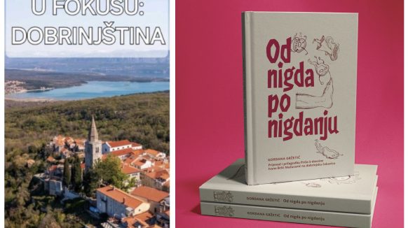 Gordana Gržetić predstavlja knjigu „Od nigda po nigdanju“ – prijevod „Priča iz davnina“ na dobrinjsku čokavicu