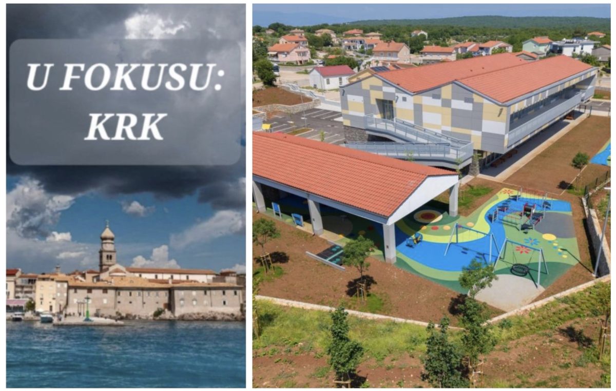 Od vrtače do najljepšeg vrtića u Hrvatskoj: Gradu Krku uručeno vrijedno priznanje