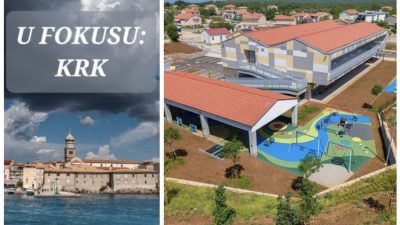 Od vrtače do najljepšeg vrtića u Hrvatskoj: Gradu Krku uručeno vrijedno priznanje