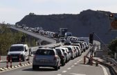 Trenutno stanje na krčkim prometnicama: Kolone i zastoji s obje strane Krčkog mosta