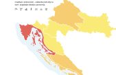 Otok Krk je “u crvenom”, toplinski val će potrajati