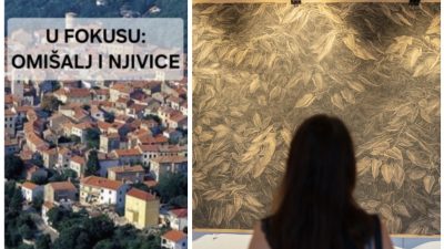 “Nicanje iz tame” Margerite Rakić: Svečano otvorena posljednja izložba u sklopu ovogodišnjeg ljetnog programa izložbi u Omišlju