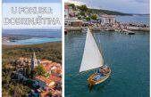 Šilarski portić: Svečano porinuta obnovljena drvena barka Jaruška