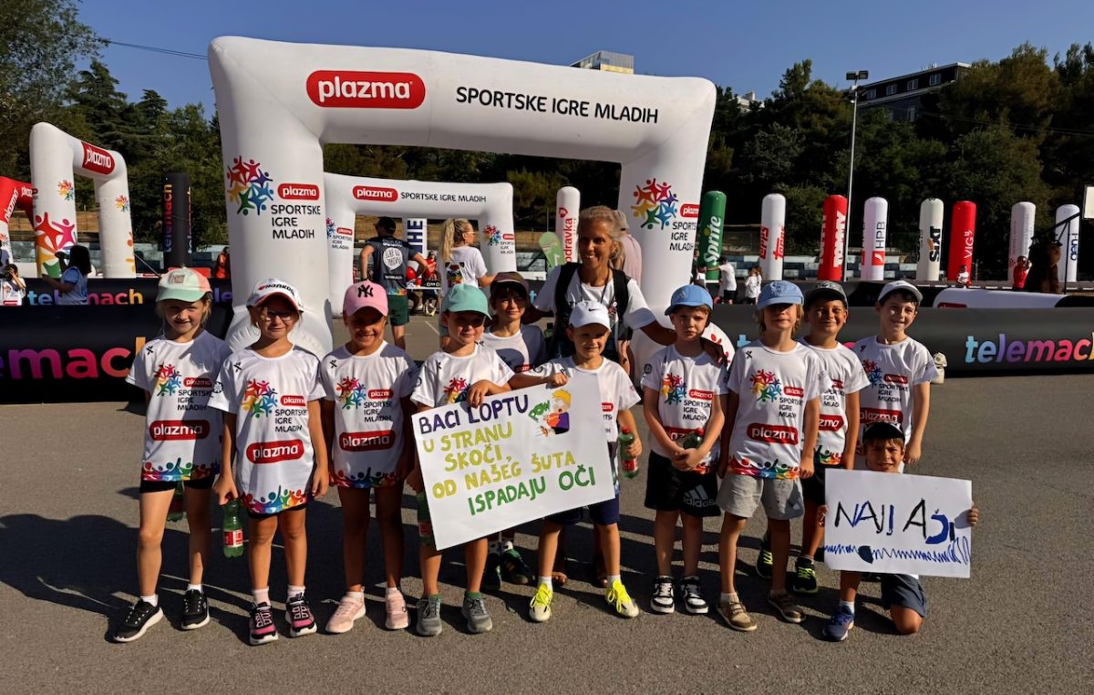 Učenici OŠ „Fran Krsto Frankopan“ Krk na Državnoj završnici Sportskih igara mladih