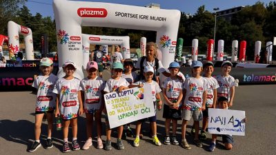 Učenici OŠ „Fran Krsto Frankopan“ Krk na Državnoj završnici Sportskih igara mladih