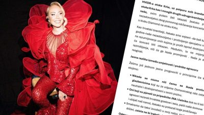 Krčki branitelji uputili prosvjednu notu uoči koncerta Lepe Brene u Malinskoj
