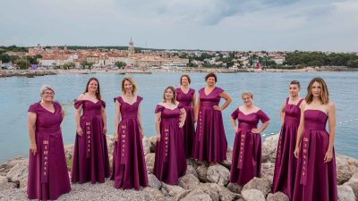 „Za ništa na svitu“: Vejanke sjajne treće na prestižnom festivalu u kolijevci klapske pjesme