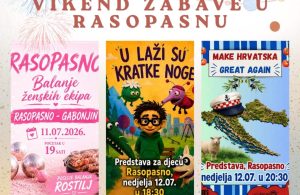 “Vikend zabave” i brojna događanja na području Dobrinjštine