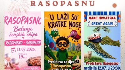 “Vikend zabave” i brojna događanja na području Dobrinjštine