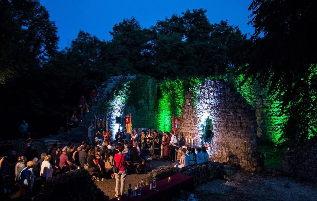 Povijest, tradicija i glazba: 7. manifestacija “Gradec na misečini”
