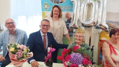 101 godina gospođe Josipe Turk: slavlje života i zajedništva u obnovljenom Domu Kantrida