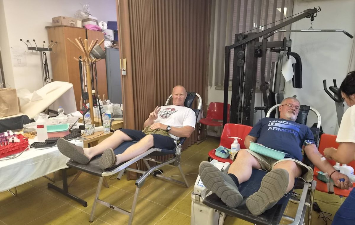 Kad je najpotrebnije, uvijek su tu: Darivatelji krvi s otoka Krka ponovno su pokazali veliko srce