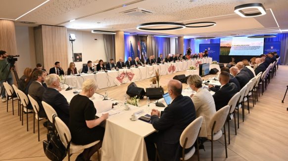 Zamjenik župana Robert Matić na prvoj sjednici Vijeća za regionalni razvoj