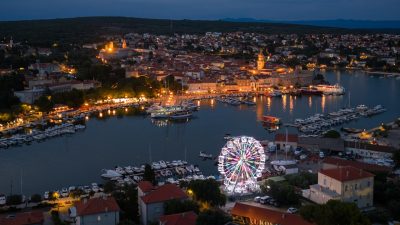 [FOTO/VIDEO] Uz Etel i Pala i službeno otvoren Krk Eye – nova atrakcija grada Krka