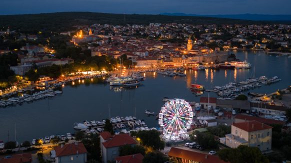 [FOTO/VIDEO] Uz Etel i Pala i službeno otvoren Krk Eye – nova atrakcija grada Krka