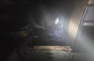 U stanu na području Krka planuo požar